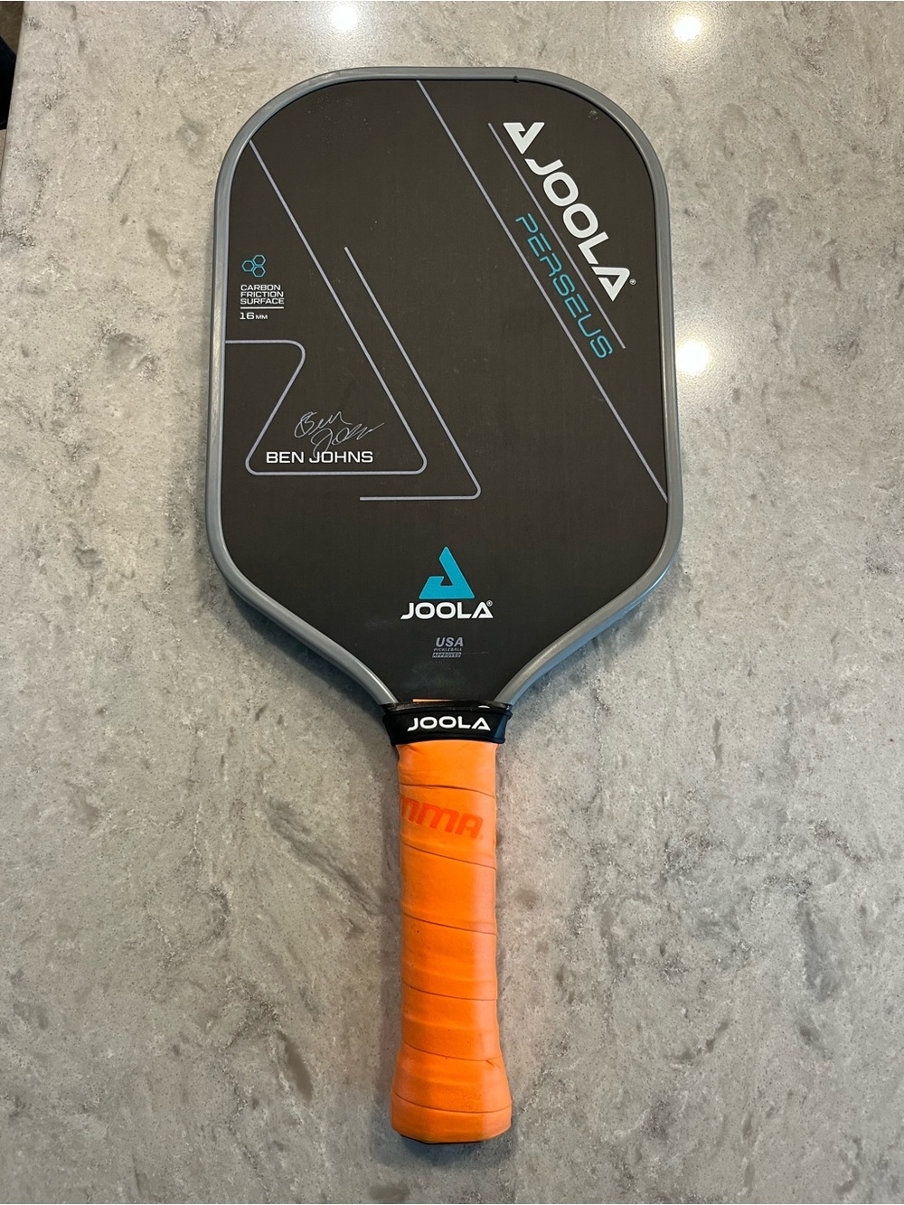 Joola Perseus cfs 16MM Ben John’s pickle ball paddle used 3x